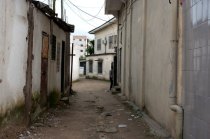 Ruelle du quartier Congo à Douala